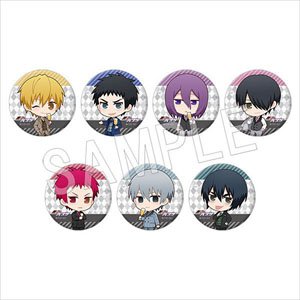 Kuroko`s Basketball Fortune Can Badge 2020 Winter Mini Chara Ver. Type B (Set of 10) (Anime Toy)
