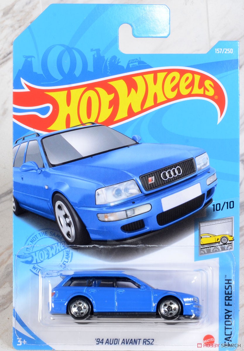 ホットウィール ベーシックカー `94 アウディ アバント RS2 (玩具) パッケージ2