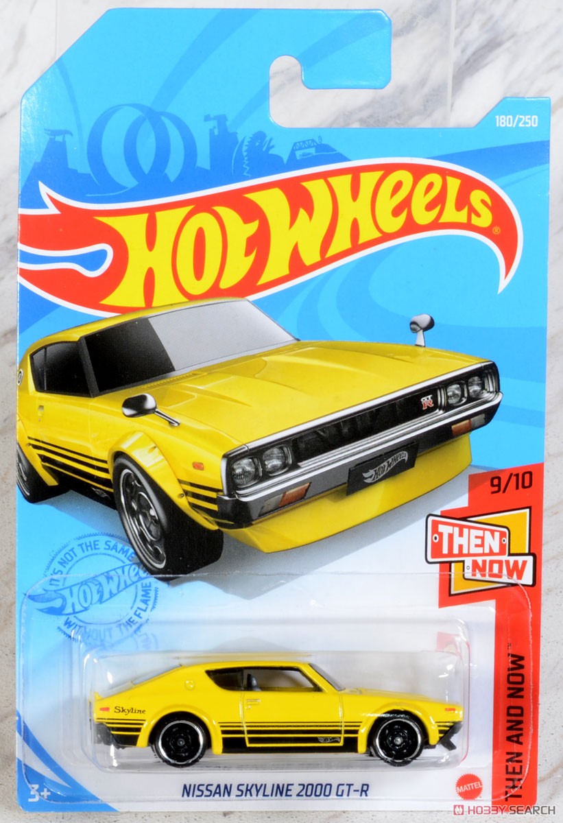 Hot Wheels Basic Cars Nissan Skyline 2000 GT-R (Toy) Package2