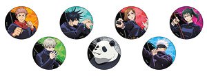 TV Animation [Jujutsu Kaisen] Can Badge [Especially Illustrated] Ver. (Set of 7) (Anime Toy)