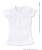 AZO2 Simple T-shirt II (White) (Fashion Doll) Item picture1