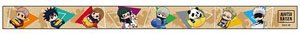 TV Animation [Jujutsu Kaisen] Masking Tape Amusement Park Deformed Ver. (Anime Toy)