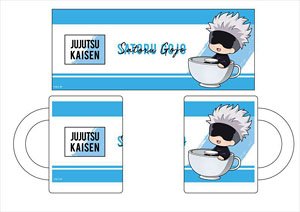 TV Animation [Jujutsu Kaisen] Mug Cup Satoru Gojo Amusement Park Deformed Ver. (Anime Toy)