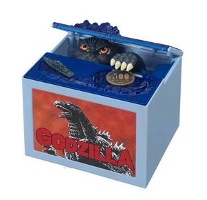 Godzilla Coin Bank (Character Toy)