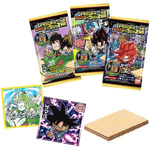 Dragon Ball Super Warrior Seal Wafer Super Vol.2 (Set of 20) (Shokugan)