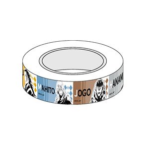Jujutsu Kaisen Masking Tape Geto`s `Family` (Anime Toy)