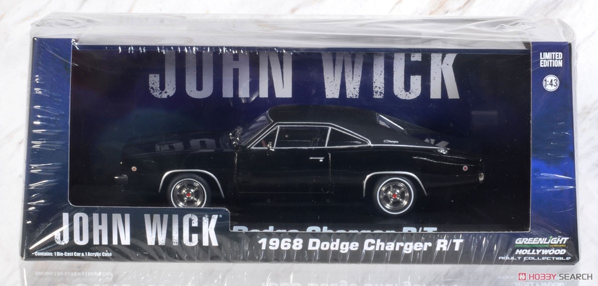 John Wick (2014) - 1968 Dodge Charger R/T (ミニカー) パッケージ1