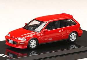 Honda CIVIC (EF9) SiR II Customized Version レッド (ミニカー)