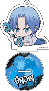 SK8 the Infinity Gororin Acrylic Key Ring (2) Snow (Anime Toy)