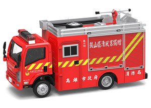 Tiny City TW17 Isuzu N Series Kaohsiung City Fire Department (Diecast Car)