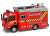 Tiny City TW17 Isuzu N Series Kaohsiung City Fire Department (Diecast Car) Other picture1