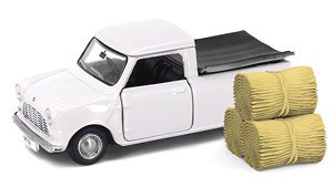 Tiny City Moris Mini Pickup Cream (Diecast Car)