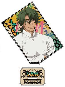 SK8 the Infinity Acrylic Stand (6) Kojiro Nanjo (Anime Toy)