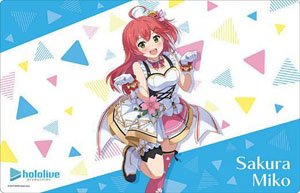 ブシロード ラバーマットコレクションV2 Vol.46 ホロライブプロダクション 『さくらみこ』 hololive 1st fes. 「ノンストップ・ストーリー」 ver. (カードサプライ)