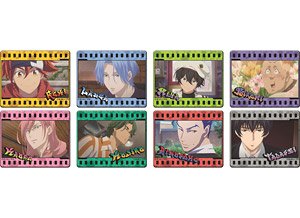 SK∞ エスケーエイト ラメアクリルバッジコレクション (8個セット) (キャラクターグッズ)
