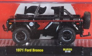 1971 Ford Bronco Yokohama (Diecast Car)