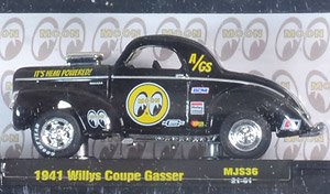 1941 Willys Coupe Gasser Mooneyes (Diecast Car)