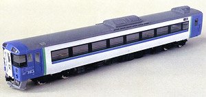 16番(HO) JR北海道 キハ183-8550 ペーパーキット 1両単品 (組み立てキット) (鉄道模型)