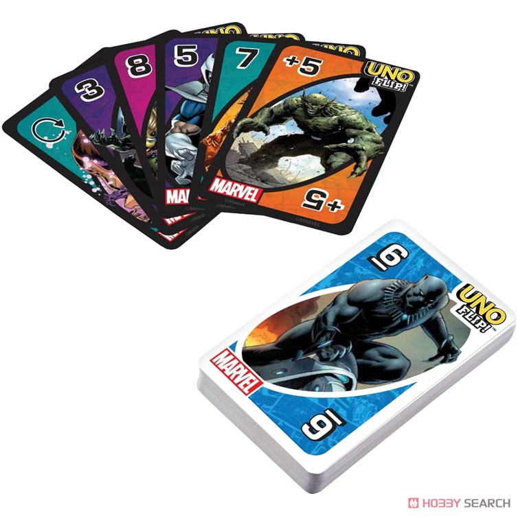 UNO Flip! Marvel (Board Game) Item picture2