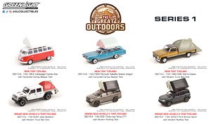 The Great Outdoors Series 1 (ミニカー)