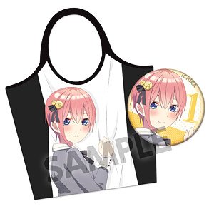 The Quintessential Quintuplets Season 2 [Especially Illustrated] Hug Tote Bag Ichika Nakano Classical Ver. (Anime Toy)