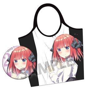 The Quintessential Quintuplets Season 2 [Especially Illustrated] Hug Tote Bag Nino Nakano Classical Ver. (Anime Toy)