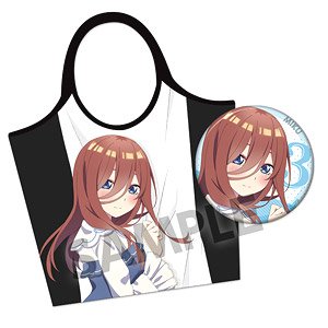 The Quintessential Quintuplets Season 2 [Especially Illustrated] Hug Tote Bag Miku Nakano Classical Ver. (Anime Toy)