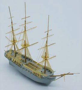U.S.S.Constitution (Full Hull) (Plastic model)