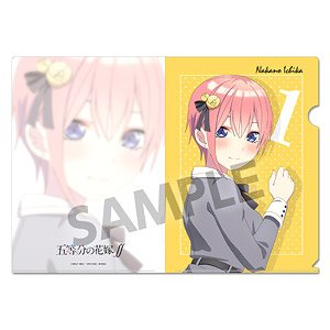 The Quintessential Quintuplets Season 2 [Especially Illustrated] Clear File Ichika Nakano Classical Ver. (Anime Toy)