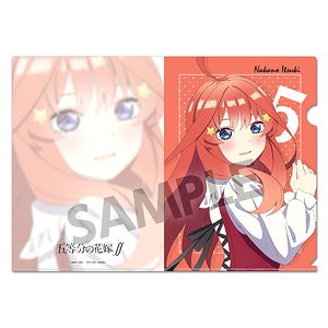 五等分の花嫁∬ 描き下ろしクリアファイル 中野五月 クラシカル ver. (キャラクターグッズ)