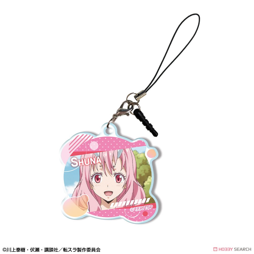 [That Time I Got Reincarnated as a Slime] Acrylic Earphone Jack Accessory Design 04 (Shuna) (Anime Toy) Item picture1