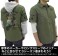Laid-Back Camp Rin Shima & Scooter Full Color Work Shirt Moss M (Anime Toy) その他の画像2 Thumbnail
