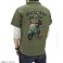 Laid-Back Camp Rin Shima & Scooter Full Color Work Shirt Moss M (Anime Toy) その他の画像1 Thumbnail