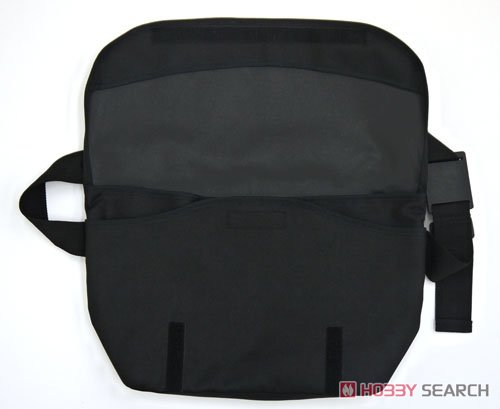 Laid-Back Camp Logo Messenger Bag Black (Anime Toy) Item picture3