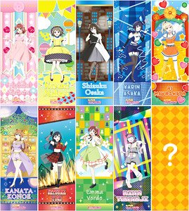 Love Live! Nijigasaki High School School Idol Club Collection Poster TV Animation Insert Song Ver. (Set of 10) (Anime Toy)
