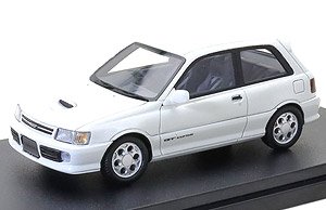 Toyota Starlet GT Turbo (1989) Super White II (Diecast Car)