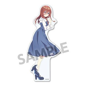 五等分の花嫁∬ 描き下ろしアクリルフィギュア 中野三玖 クラシカル ver. (キャラクターグッズ)