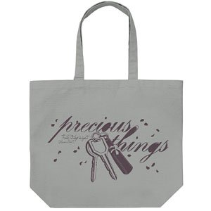 Fate/stay night: Heaven`s Feel Sakura Important Things Large Tote Gray (Anime Toy)