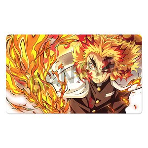 Demon Slayer: Kimetsu no Yaiba Rubber Mat Vol.2 Kyojuro Rengoku (Anime Toy)