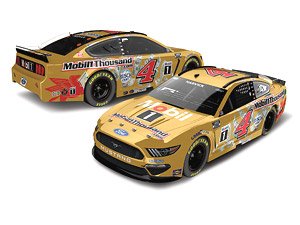 `ケビン・ハービック` #4 モービル1 サウザンド.com フォード マスタング NASCAR 2021 (ミニカー)