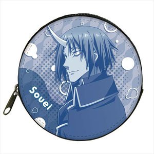 That Time I Got Reincarnated as a Slime Round Coin Case Soei Ver. (Anime Toy)