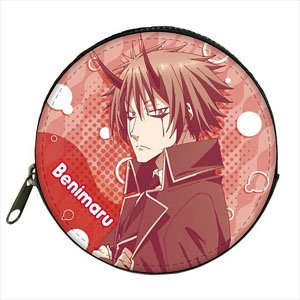 That Time I Got Reincarnated as a Slime Round Coin Case Benimaru Ver. (Anime Toy)