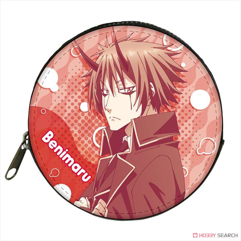 That Time I Got Reincarnated as a Slime Round Coin Case Benimaru Ver. (Anime Toy) Item picture1