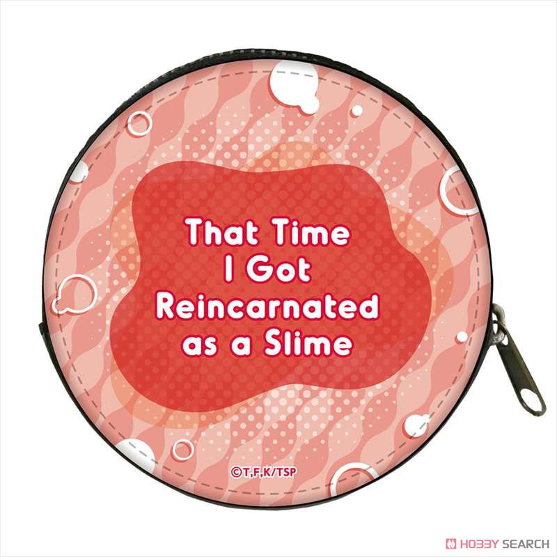 That Time I Got Reincarnated as a Slime Round Coin Case Benimaru Ver. (Anime Toy) Item picture2