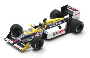 Williams FW11B No.5 Australian GP 1987 Riccardo Patrese (ミニカー)