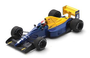 Tyrrell 018 No.4 Belgian GP 1989 Johnny Herbert (ミニカー)