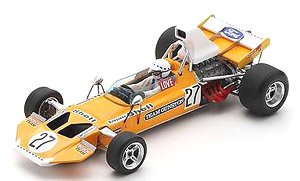Surtees TS9 No.27 South African GP 1972 John Love (ミニカー)