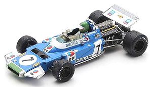 Matra MS120 No.7 US GP 1970 Henri Pescarolo (ミニカー)