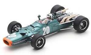 BRM P133 No.20 French GP 1968 Pedro Rodriguez (ミニカー)