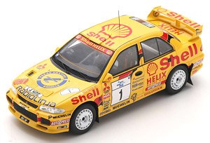 Mitsubishi Lancer Evolution III No.1 Winner Rally Finland 1995 Tommi Makinen - Seppo Harjanne (Diecast Car)